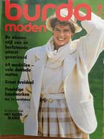 Burda september 1984 64 modellen, Ophalen of Verzenden, Zo goed als nieuw, Vrouw, Burda