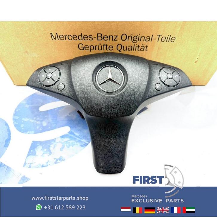 63 AMG STUUR AIRBAG W204 W212 W207 X204 A207 S207 W164 ORIGI, Auto-onderdelen, Dashboard en Schakelaars, Mercedes-Benz, Gebruikt