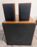 Subwoofer Canton en ASW satellieten, Gebruikt, Subwoofer, 60 tot 120 watt, Ophalen