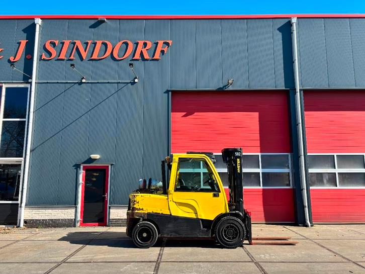Hyster H 5.0 FT 5000kg LPG heftruck TRIPLO - FREELIFT, Zakelijke goederen, Machines en Bouw | Heftrucks en Intern transport, Heftruck