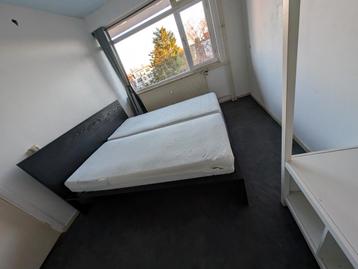 Ikea Malm bed 180x200 + lattenbodem gratis! - afbeelding 2