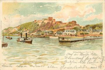 (379-017-025) Koblenz Ehrenbreitstein beschikbaar voor biedingen