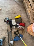 Bosmaaier met accessoires, Tuin en Terras, Bosmaaiers, Ophalen of Verzenden, Gebruikt, 30 tot 50 cm, Benzine