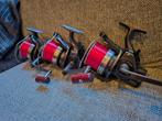 3x daiwa infinity 5500br, Ophalen of Verzenden, Zo goed als nieuw, Molen