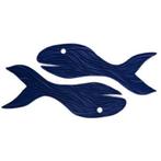 Royal VKB siliconen onderzetters 2 vissen, Ophalen of Verzenden, Zo goed als nieuw