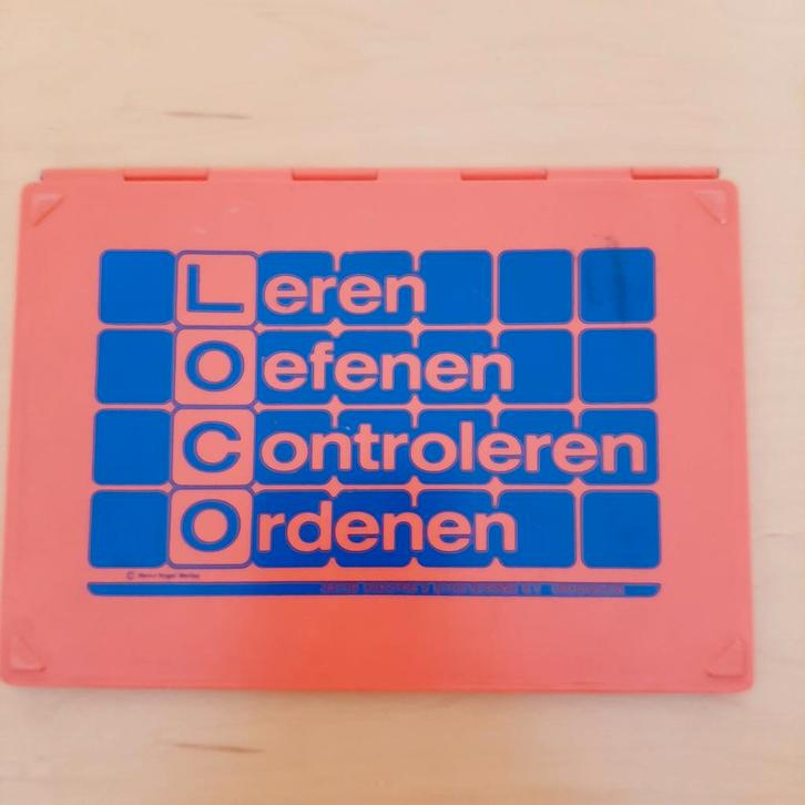 LOCO-leerspel, Diversen, Schoolbenodigdheden, Ophalen of Verzenden
