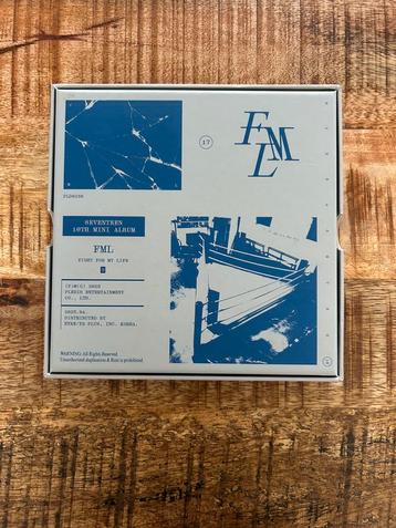 Seventeen FML album (inclusief fotokaarten) beschikbaar voor biedingen