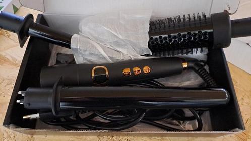 NIEUW! 3 in 1 haar krulborstel, Witgoed en Apparatuur, Persoonlijke-verzorgingsapparatuur, Nieuw, Haarverzorging, Ophalen of Verzenden