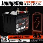 LoungeBox | LiFePo | Hi-C | BT | Polar | 100Ah | Carplounge, Watersport en Boten, Ophalen, Nieuw, Complete set