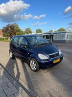 Mercedes-Benz A-klasse 160 ELEGANCE 5-DEURS AUTOMAAT / AIRCO, Auto's, Stof, Gebruikt, Zwart, Elektrische ramen