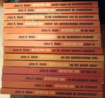Detective Kim - Complete Serie (14 delen) - Jaren 70 beschikbaar voor biedingen