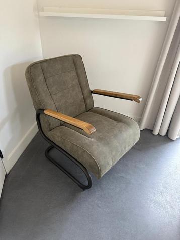 Fauteuil olijfgroen beschikbaar voor biedingen