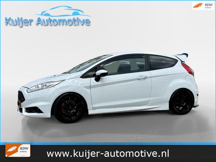 Ford Fiesta 1.6 ST2 | 236 PK | Miltek | Airtec | Stoelverwar, Auto's, Ford, Bedrijf, Te koop, Fiësta, ABS, Airbags, Airconditioning