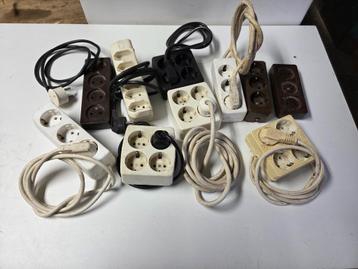 wcd verdeeldoos, met en zonder RA, 10 stuks beschikbaar voor biedingen