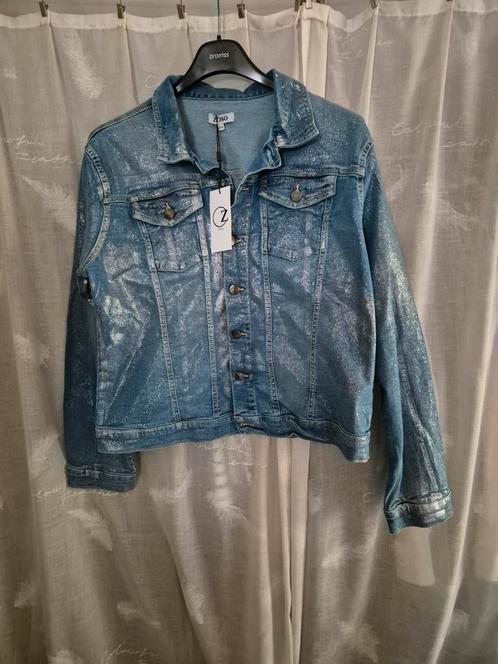 Spijkerjasje van Zoso, Kleding | Dames, Jassen | Zomer, Nieuw, Maat 46/48 (XL) of groter, Blauw, Ophalen of Verzenden