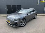 Audi E-tron 55 quattro S-Line 95 kWh 408PK PANORAMADAK LEER, Automaat, Traction-control, 95 kWh, 43 €/maand