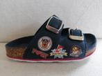 Paw Patrol slippers sandalen blauw maat 25 - zgan -, Overige typen, Ophalen of Verzenden, Zo goed als nieuw, Jongen
