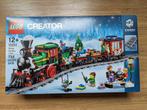 NIEUW Lego creator expert holiday train, kersttrein 10254, Nieuw, Complete set, Ophalen of Verzenden, Lego