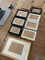 Verschillende fotolijsten, Ophalen of Verzenden, Zo goed als nieuw