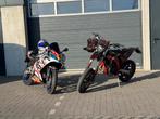 Beta Motor A1 125cc - Supermoto! (+Helm), Motoren, Ophalen, Gebruikt