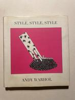 Style, style, style - Andy Warhol, Gelezen, Ophalen of Verzenden