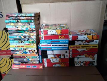 Donald duck pockets en dubbelpockets verzameling beschikbaar voor biedingen
