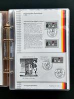 Duitsland 1981 – luxe album met Ersttags-Sammelblätter/FDC, Ophalen of Verzenden, Onbeschreven, Europa