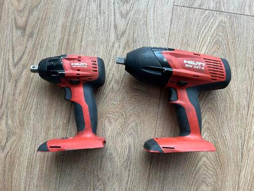 Hilti slagmoersleutel set, Auto diversen, Autogereedschap, Zo goed als nieuw, Ophalen