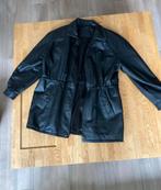 Mooie leren damesjas bijna niet gedragen!, Kleding | Dames, Ophalen of Verzenden, Zo goed als nieuw, Maat 42/44 (L), Zwart