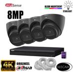 4K ULTRA HD bewakingscamera set, Verzenden, Nieuw, Buitencamera