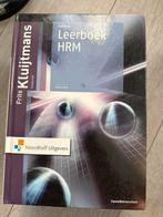 Leerboek HRM - Frits Kluijtman, Boeken, Ophalen of Verzenden, Gamma, Zo goed als nieuw, HBO