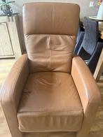 2 Leren Fauteuils - Heerlijk Zitcomfort!, Ophalen, Gebruikt, Leer, 75 tot 100 cm