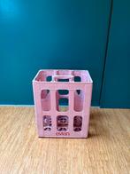 Vintage Evian Krat - Leuke Interieur Decoratie, Ophalen, Kunststof, Gebruikt, 50 tot 100 cm