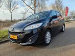 Mazda 5 1.8 115pk 2011 Zwart 7 zits Nieuwe Apk!, Voorwielaandrijving, Stof, 4 cilinders, 7 stoelen