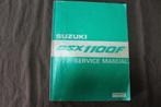 Suzuki GSX1100F 1987 / 88 motorcycle service manual GSX 1100, Ophalen of Verzenden, Suzuki