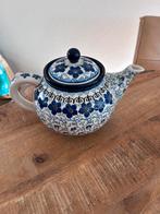 Theepot Pools aardewerk, Huis en Inrichting, Keuken | Servies, Ophalen, Overige typen, Zo goed als nieuw, Overige stijlen