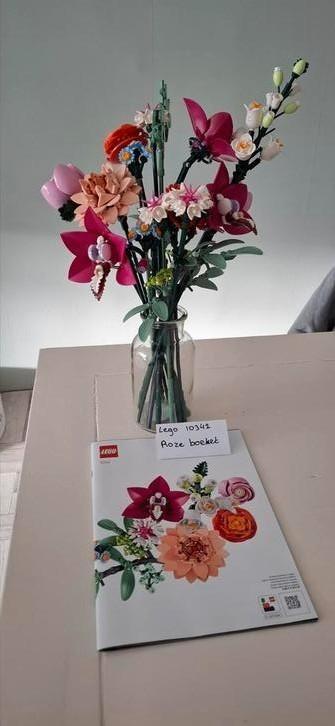 Lego 10342 Roze boeket, 18+, Botanicals