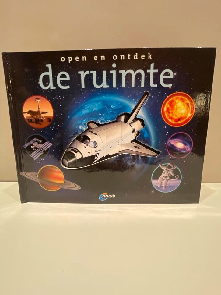 ANWB Ruimte Atlas, Boeken, Encyclopedieën, Zo goed als nieuw, Los deel, Overige onderwerpen, Ophalen of Verzenden