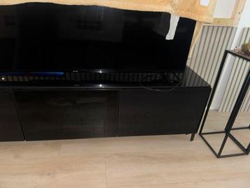 Tv meubel Ikea Besta - afbeelding 3