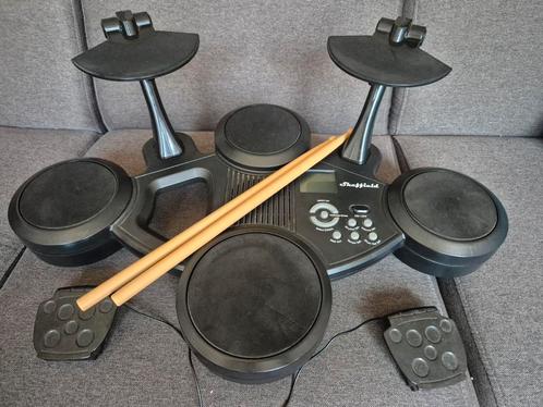 Te koop,electrisch drumstel., Muziek en Instrumenten, Drumstellen en Slagwerk, Gebruikt, Overige merken, Ophalen