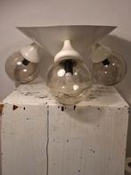 Spaceage plafondlamp, Ophalen of Verzenden, Zo goed als nieuw, Metaal