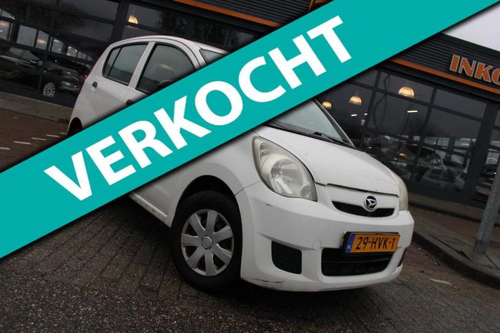 Daihatsu Cuore 1.0 Trend | Inruilkooopje | Zo mee |, Auto's, Daihatsu, Bedrijf, Te koop, Cuore, ABS, Airbags, Startonderbreker