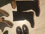Shabbies en Zara laarzen maat 37,38,40,41, Hoge laarzen, Zwart, Ophalen of Verzenden, Zo goed als nieuw