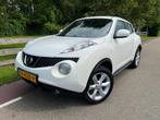 Nissan Juke 1.6 Acenta Camera Trekhaak Clima, Voorwielaandrijving, Euro 5, Stof, Zwart