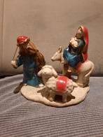 Vlucht naar Egypte  Waxinelichthouder, Antiek en Kunst, Ophalen of Verzenden