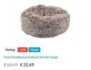 Croci honden en kattenmanden  beschikbaar voor biedingen