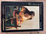 Clementoni Museum Collection Vermeer Puzzel 1000 Stukjes, Ophalen of Verzenden, 500 t/m 1500 stukjes, Gebruikt, Legpuzzel
