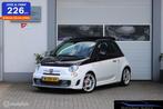 Fiat 500 1.4 Automaat Abarth 2015 Bi-Color 595 Turismo 160PK, Gebruikt, Euro 6, 4 cilinders, Cabriolet