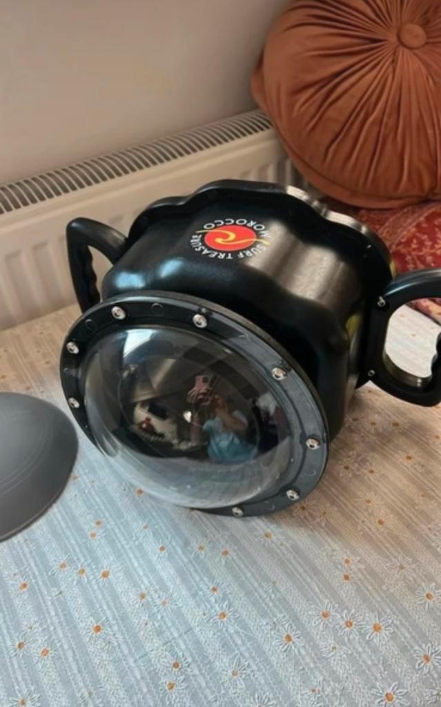 GDOME onderwater behuizing | DSLR camera’s, Audio, Tv en Foto, Fotografie | Onderwatercamera's, Onderwaterhuis, Ophalen of Verzenden