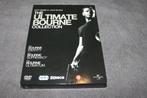 DVD The Ultimate Bourne Collection, Vanaf 12 jaar, Ophalen of Verzenden, Gebruikt, Actie